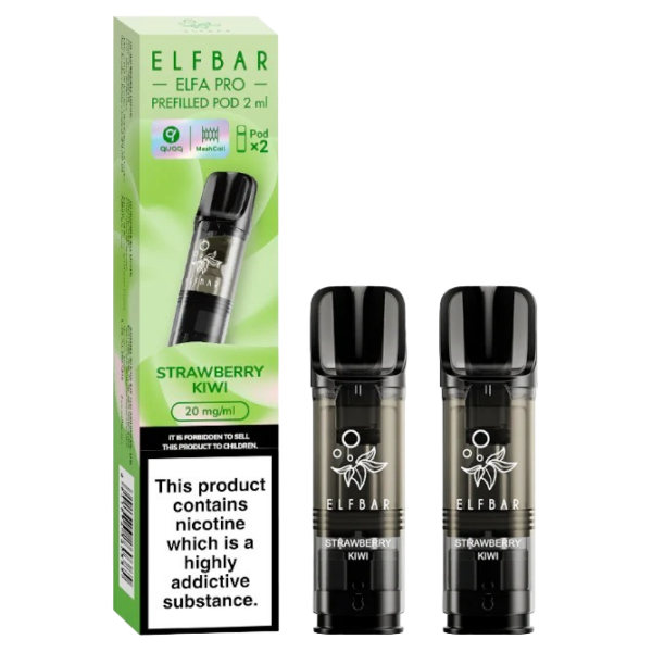 ELF BAR ELFA PRO PREFILLED PODS 20MG (2 PACK) - Image 56