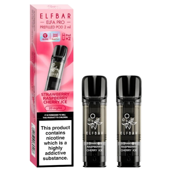 ELF BAR ELFA PRO PREFILLED PODS 20MG (2 PACK) - Image 60