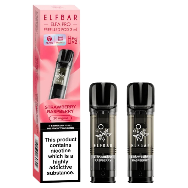 ELF BAR ELFA PRO PREFILLED PODS 20MG (2 PACK) - Image 58