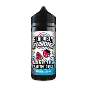 STRAWBERRY WATERMELON ICE 100ML E LIQUID SERIOUSLY FUSIONZ
