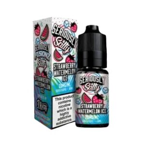 STRAWBERRY WATERMELON ICE SERIOUSLY FUSIONZ 10ML DOOZY NIC SALTS
