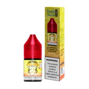STRAWBERRY WATERMELON LEMONADE 10ML NIC SALT R AND M TORNADO 7000