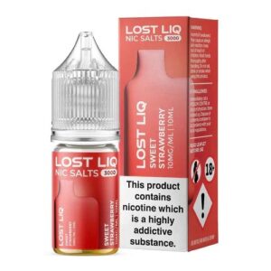 SWEET STRAWBERRY 10ML NIC SALT LOST LIQ