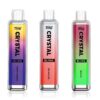 THE CRYSTAL BLING 6000 DISPOSABLE VAPE KIT 20MG