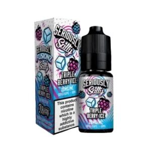 TRIPLE BERRY ICE SERIOUSLY FUSIONZ 10ML DOOZY NIC SALTS