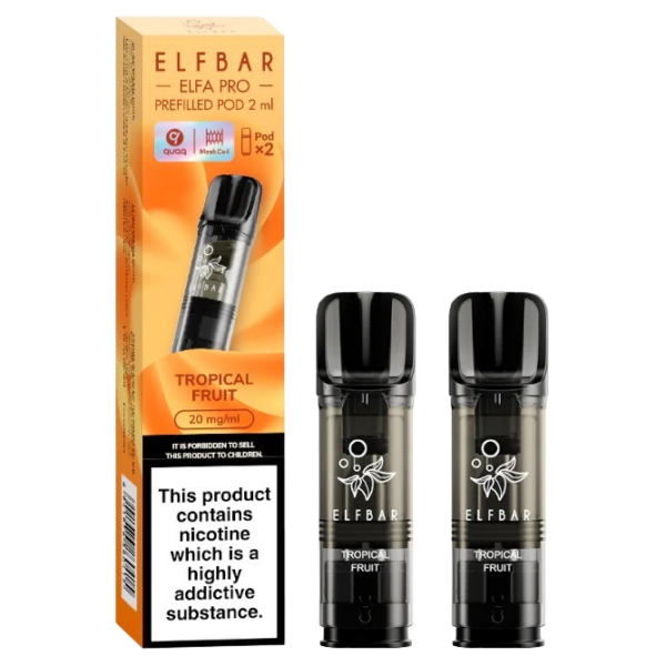 ELF BAR ELFA PRO PREFILLED PODS 20MG (2 PACK) - Image 64