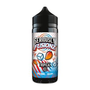TROPICAL ICE 100ML E LIQUID SERIOUSLY FUSIONZ