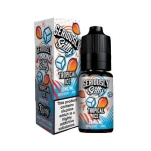 TROPICAL ICE SERIOUSLY FUSIONZ 10ML DOOZY NIC SALTS