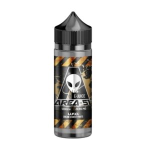 UFO 100ML E-LIQUID BY AREA 51