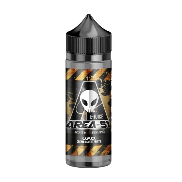 UFO 100ML E-LIQUID BY AREA 51