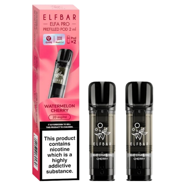 ELF BAR ELFA PRO PREFILLED PODS 20MG (2 PACK) - Image 68
