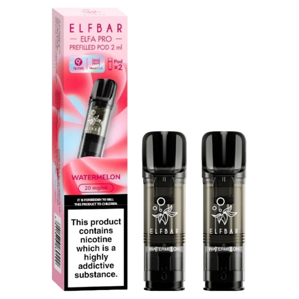 ELF BAR ELFA PRO PREFILLED PODS 20MG (2 PACK) - Image 66
