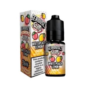 WHITE PEACH LEMON SERIOUSLY FUSIONZ 10ML DOOZY NIC SALTS