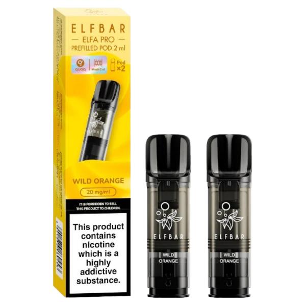 ELF BAR ELFA PRO PREFILLED PODS 20MG (2 PACK) - Image 70