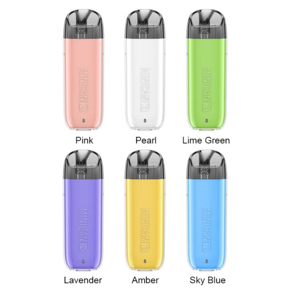 ASPIRE MINICAN 2 POD KIT 400MAH - Image 2