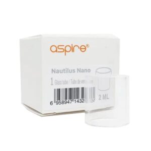 ASPIRE NAUTILUS NANO REPLACEMENT PYREX GLASS