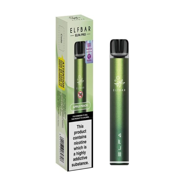 ELF BAR ELFA PRO PREFILLED POD VAPE KIT - Image 3