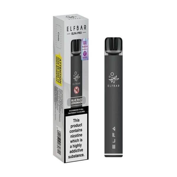 ELF BAR ELFA PRO PREFILLED POD VAPE KIT - Image 4