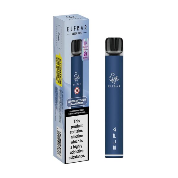 ELF BAR ELFA PRO PREFILLED POD VAPE KIT - Image 5
