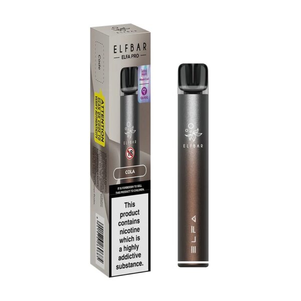 ELF BAR ELFA PRO PREFILLED POD VAPE KIT - Image 6