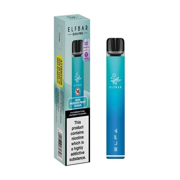 ELF BAR ELFA PRO PREFILLED POD VAPE KIT - Image 8