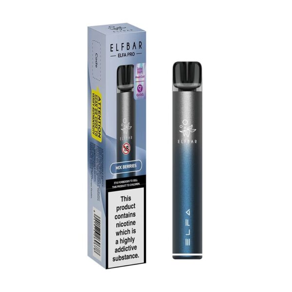 ELF BAR ELFA PRO PREFILLED POD VAPE KIT - Image 9
