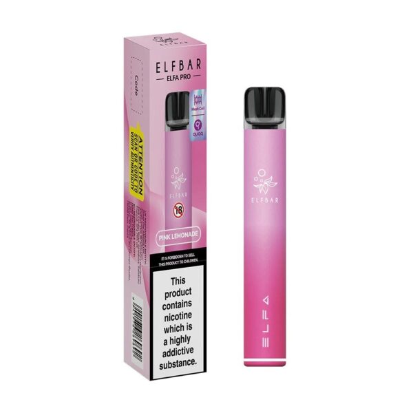 ELF BAR ELFA PRO PREFILLED POD VAPE KIT - Image 10
