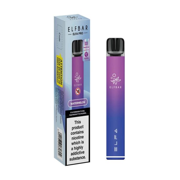 ELF BAR ELFA PRO PREFILLED POD VAPE KIT - Image 13