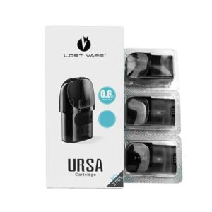 LOST VAPE URSA POD CARTRIDGE (3 PACK)