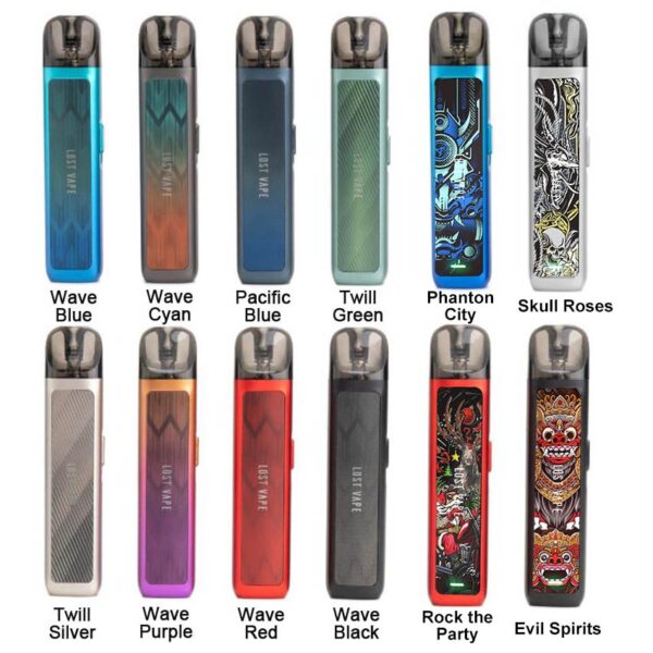 LOST VAPE URSA NANO POD KIT 800MAH - Image 3