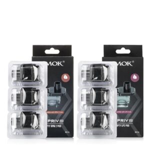 SMOK G PRIV REPLACEMENT POD (3 PACK)