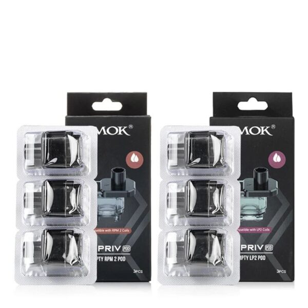 SMOK G PRIV REPLACEMENT POD (3 PACK)