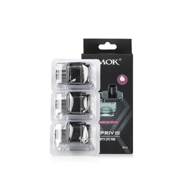 SMOK G PRIV REPLACEMENT POD (3 PACK) - Image 2