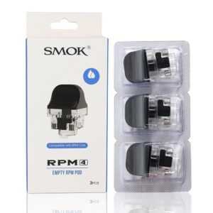 SMOK RPM 4 EMPTY POD (3 PACK)