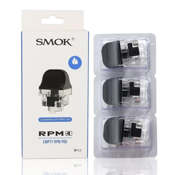 SMOK RPM 4 EMPTY POD (3 PACK)