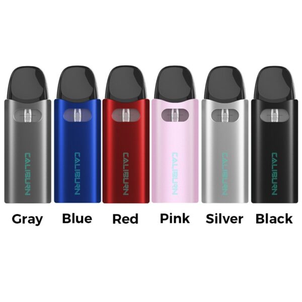 UWELL CALIBURN AZ3 POD VAPE KIT 750MAH - Image 2