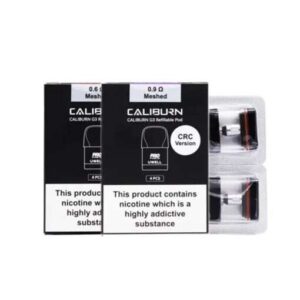 UWELL CALIBURN G3 REFILLABLE PODS (4 PACK)