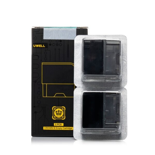 UWELL CROWN B EMPTY POD CARTRIDGE (2 PACK)