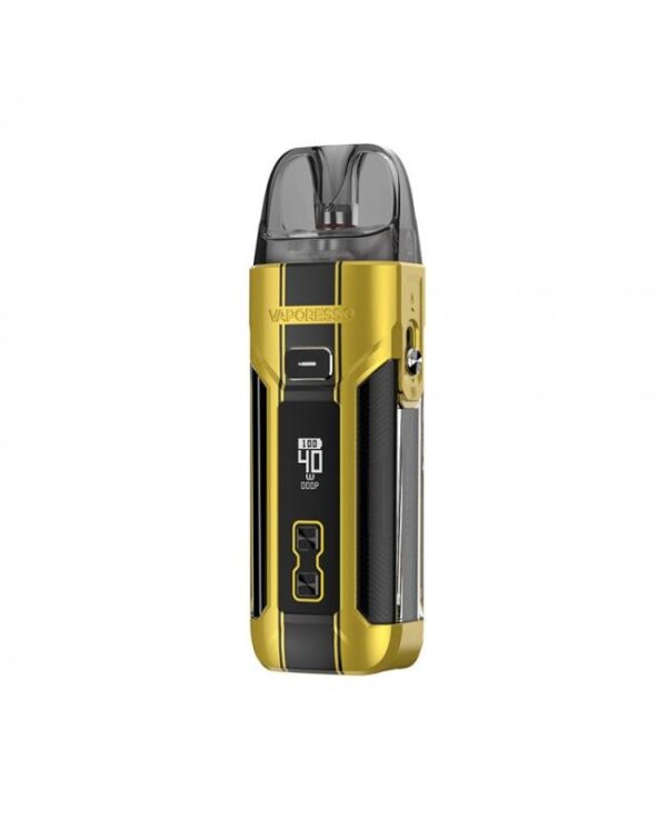 VAPORESSO LUXE X PRO POD VAPE KIT 1500MAH - Image 5