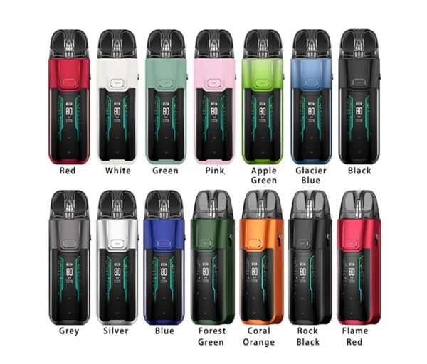 VAPORESSO LUXE XR MAX POD KIT 2800MAH - Image 2