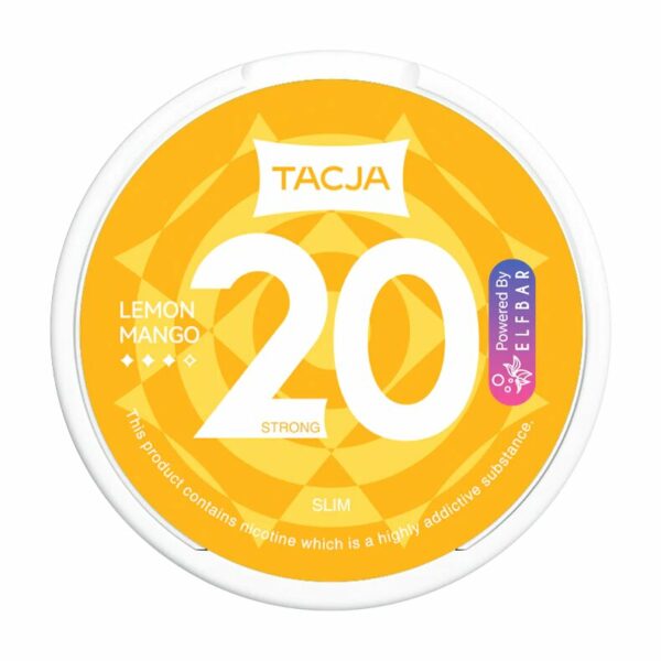 ELF BAR TACJA NICOTINE POUCHES - Image 28