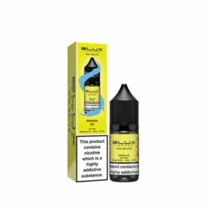 BANANA ICE 10ML NIC SALT ELUX LEGEND