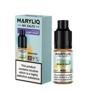 BEACH DAY 10ML NIC SALT MARYLIQ