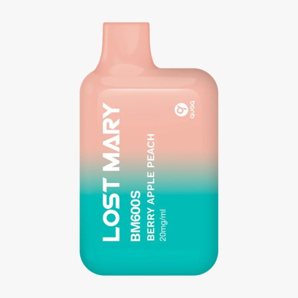 LOST MARY BM600S DISPOSABLE VAPE KIT 20MG - Image 6