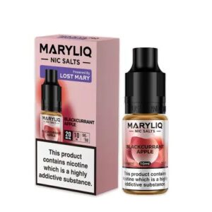 BLACKCURRANT APPLE 10ML NIC SALT MARYLIQ
