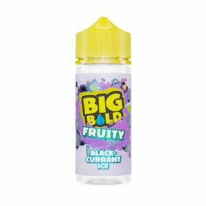 BLACKCURRANT ICE (FRUITY) 100ML E LIQUID BIG BOLD