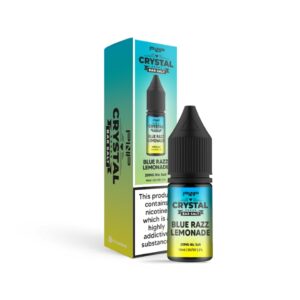 BLUE RAZZ LEMONADE 10ML NIC SALT PNP CRYSTAL BAR SALT