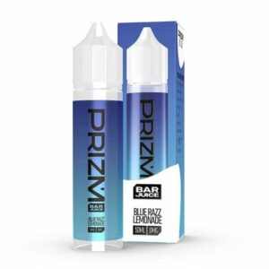 BLUE RAZZ LEMONADE 50ML E LIQUID PRIZM BAR JUICE