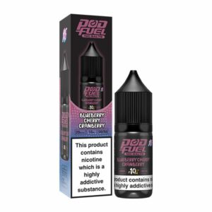 BLUEBERRY CHERRY CRANBERRY 10ML NIC SALT POD FUEL EXP