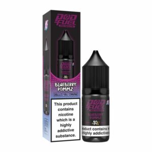 BLUEBERRY POMMZ 10ML NIC SALT POD FUEL